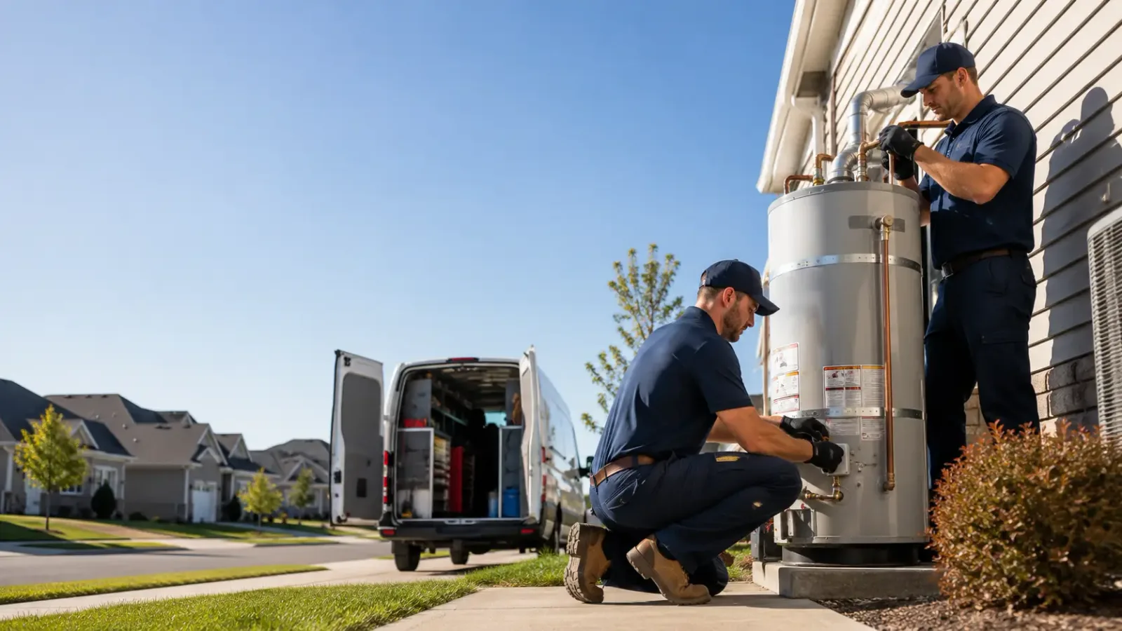 Water Heater Installation in Viking, MN